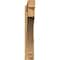 Ekena Millwork Imperial Block Rough Sawn Outlooker, Western Red Cedar, 6"W x 36"D x 36"H OUT06X36X36IMP05RWR - alternate 3